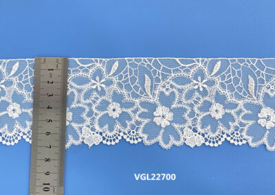 Lace trimming